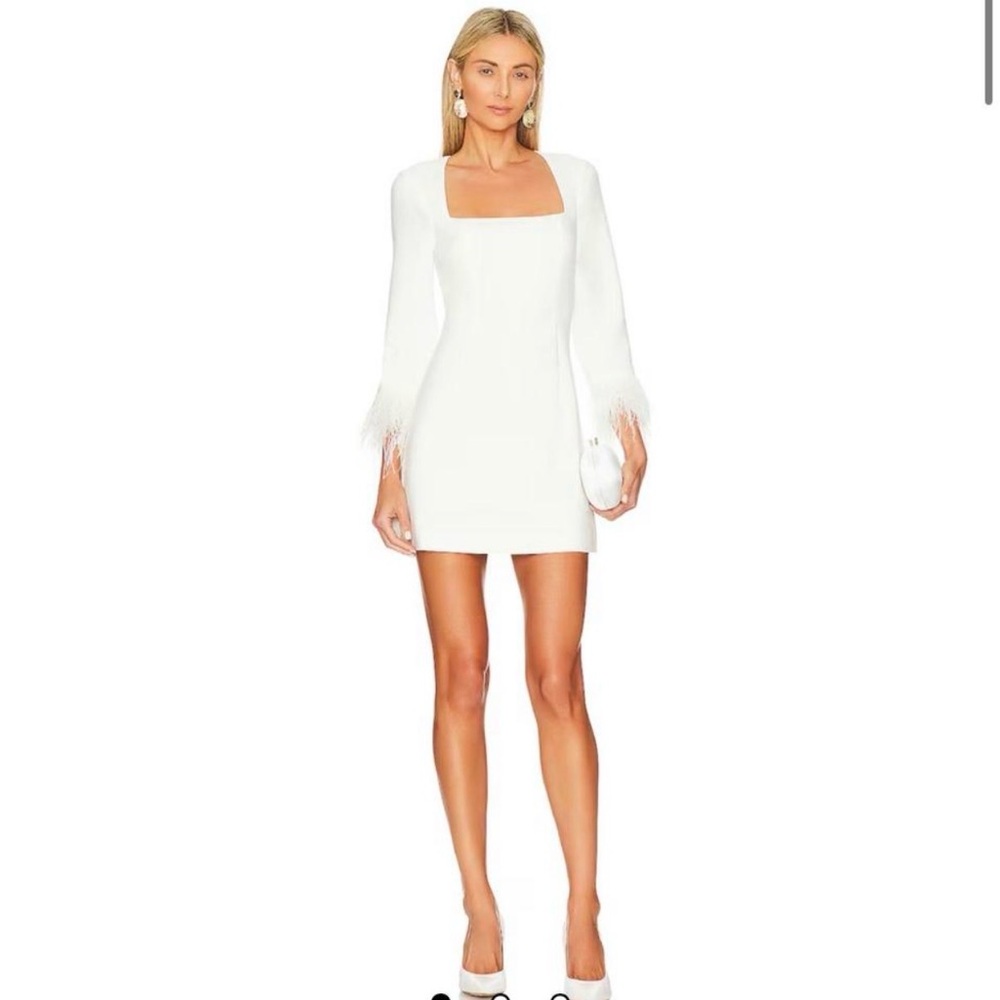 Likely White Cher Mini Dress